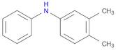 Benzenamine, 3,4-dimethyl-N-phenyl-