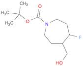 Tert-Butyl 4-Fluoro-5-(Hydroxymethyl)Azepane-1-Carboxylate