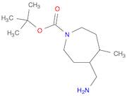 Tert-Butyl 4-(Aminomethyl)-5-Methylazepane-1-Carboxylate