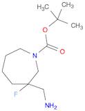 Tert-Butyl 3-(Aminomethyl)-3-Fluoroazepane-1-Carboxylate