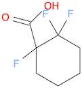 1,2,2-Trifluorocyclohexanecarboxylic Acid