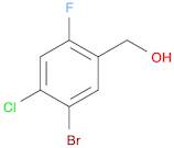 (5-Bromo-4-chloro-2-fluoro-phenyl)-methanol