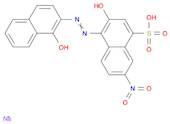 1-Naphthalenesulfonic acid,3-hydroxy-4-[(1-hydroxy-2-naphthalenyl)azo]-7-nitro-, monosodium salt