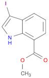 Methyl 3-iodo-1H-indole-7-carboxylate