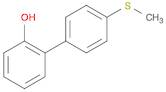 2-(4-Methylthiophenyl)phenol