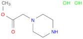 1-Piperazineacetic acid, methyl ester, dihydrochloride