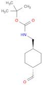 Carbamic acid, [(trans-4-formylcyclohexyl)methyl]-, 1,1-dimethylethylester
