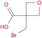 3-(Bromomethyl)Oxetane-3-Carboxylic Acid