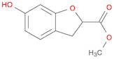 methyl 6-hydroxy-2,3-dihydro-1-benzofuran-2-carboxylate