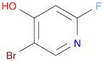 5-Bromo-2-fluoropyridin-4-ol