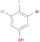 3-Bromo-5-chloro-4-fluorophenol