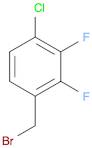 1-(Bromomethyl)-4-chloro-2,3-difluorobenzene