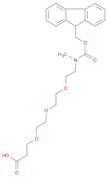 Fmoc-n-methyl-n-amido-peg2-acid