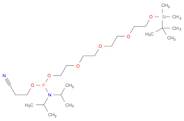 Tbdms-peg5-1-o-(b-cyanoethyl-n,n-diisopropyl)phosphoramidite