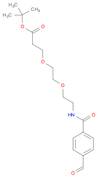 Ald-ph-peg2-t-butyl ester
