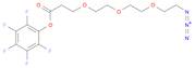 perfluorophenyl3-(2-(2-(2-azidoethoxy)ethoxy)ethoxy)propanoate