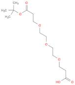 Carboxy-peg3-t-butyl ester