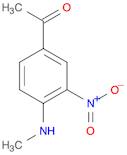 Ethanone, 1-[4-(methylamino)-3-nitrophenyl]-