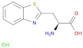 (2S)-2-Amino-3-(1,3-benzothiazol-2-yl)propanoic acid hydrochloride