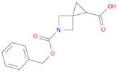 5-[(Benzyloxy)carbonyl]-5-azaspiro[2.3]hexane-1-carboxylic acid