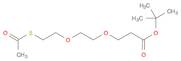 S-Acetyl-peg2-t-butyl ester
