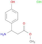 Methyl 3-amino-3-(4-hydroxyphenyl)propanoate hydrochloride