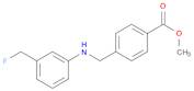 Methyl4-[[[3-(Fluoromethyl)phenyl]amino]methyl]benzoate