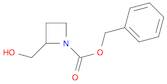 Benzyl 2-(hydroxymethyl)azetidine-1-carboxylate