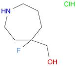 (4-Fluoroazepan-4-yl)methanol hydrochloride