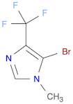 5-Bromo-1-methyl-4-(trifluoromethyl)-1h-imidazole