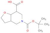 5-(Tert-Butoxycarbonyl)Octahydrofuro[3,2-C]Pyridine-7-Carboxylic Acid