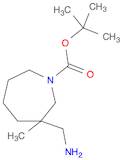 tert-Butyl 3-(aminomethyl)-3-methylazepane-1-carboxylate