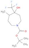 tert-Butyl 4-hydroxy-5-methyl-4-(trifluoromethyl)azepane-1-carboxylate