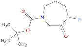 tert-Butyl 4-fluoro-3-oxoazepane-1-carboxylate