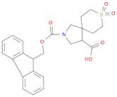 2-(((9H-Fluoren-9-Yl)Methoxy)Carbonyl)-8-Thia-2-Azaspiro[4.5]Decane-4-Carboxylic Acid 8,8-Dioxide