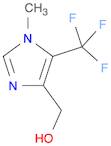(1-Methyl-5-(trifluoromethyl)-1h-imidazol-4-yl)methanol