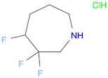 3,3,4-Trifluoroazepane hydrochloride
