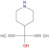 3-Hydroxy-3-(4-piperidyl)-1,4-pentadiyne