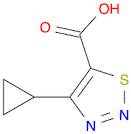 4-Cyclopropyl-[1,2,3]thiadiazole-5-carboxylic acid