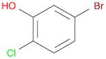 Phenol, 5-bromo-2-chloro-
