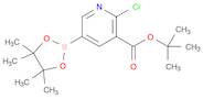 3-t-Butoxycarbonyl-2-chloropyridine-5-boronic acid pinacol ester