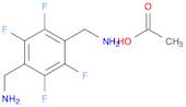 (Perfluoro-1,4-phenylene)dimethanamine acetate