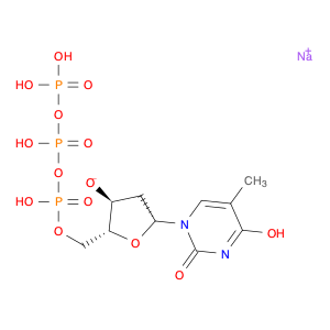 2'-Deoxythymidine-5'-triphosphate (dTTP), trisodium salt, dihydrate