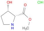 (2R,3S)-Methyl 3-hydroxypyrrolidine-2-carboxylate hydrochloride