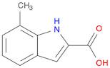 1H-Indole-2-carboxylic acid, 7-methyl-
