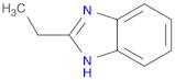 1H-Benzimidazole, 2-ethyl-
