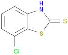2(3H)-Benzothiazolethione, 7-chloro-