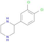Piperazine, 2-(3,4-dichlorophenyl)-
