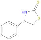 2-Thiazolidinethione, 4-phenyl-, (4S)-