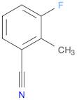 Benzonitrile, 3-fluoro-2-methyl-
